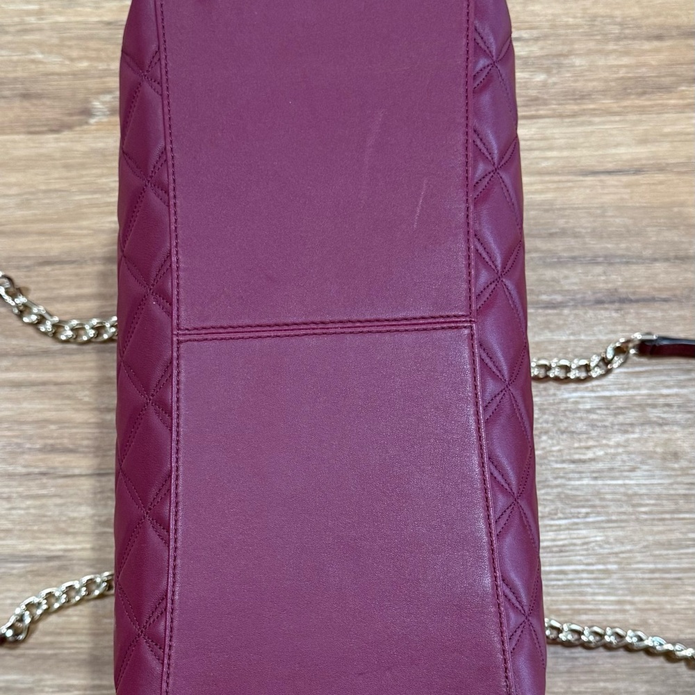 Kate Spade Natalia Smooth Quilted Leather Tote Bag - Picture 11 of 12